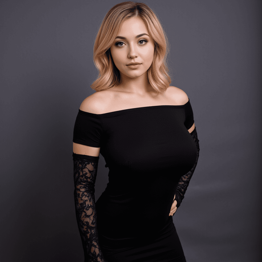 AI generated portrait